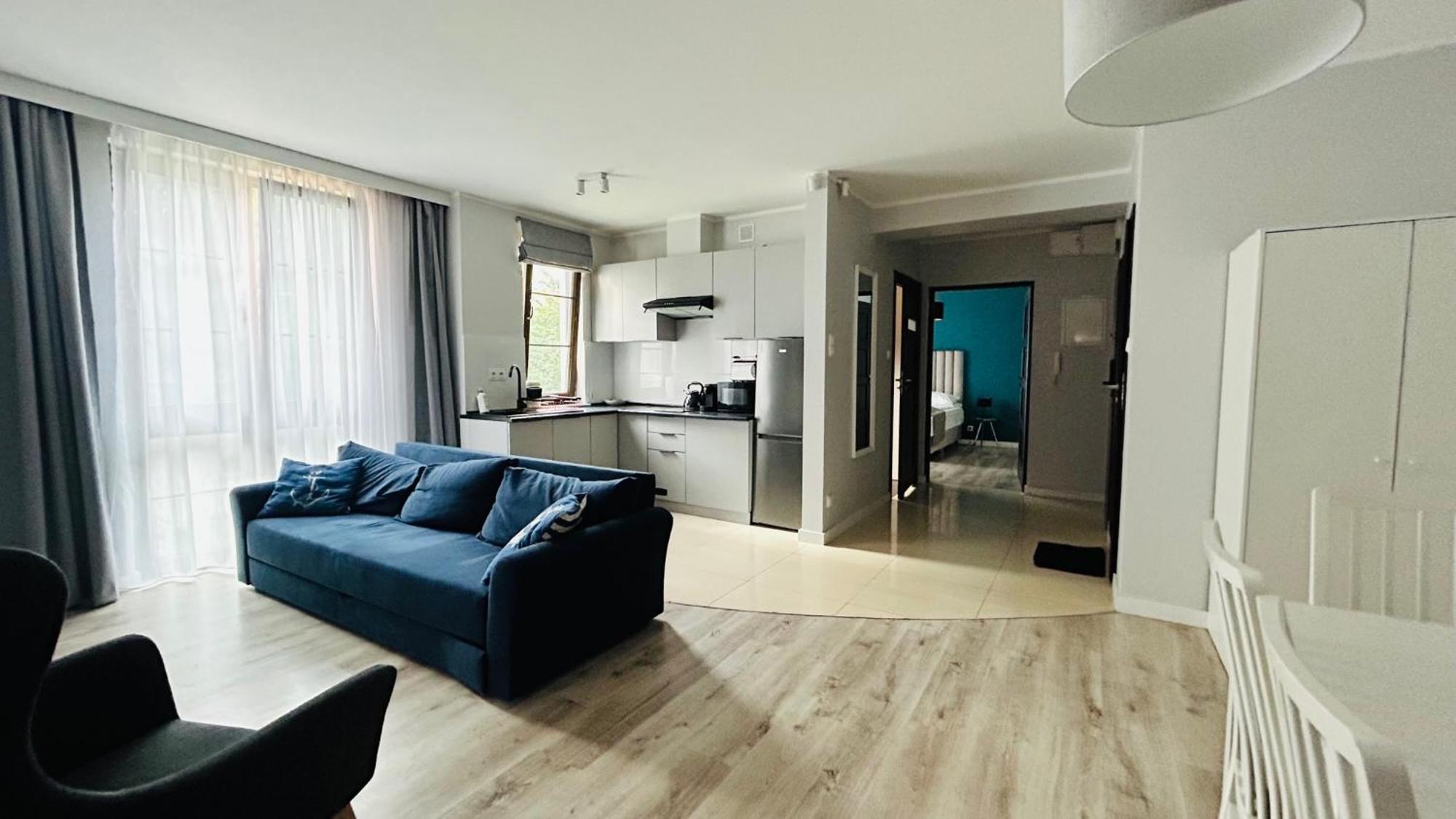 Sopot Marina Beachside Residence Eksteriør billede