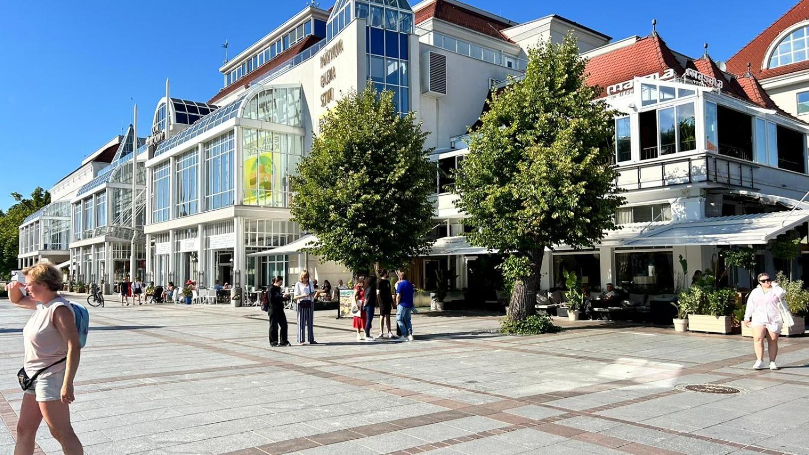 Sopot Marina Beachside Residence Eksteriør billede