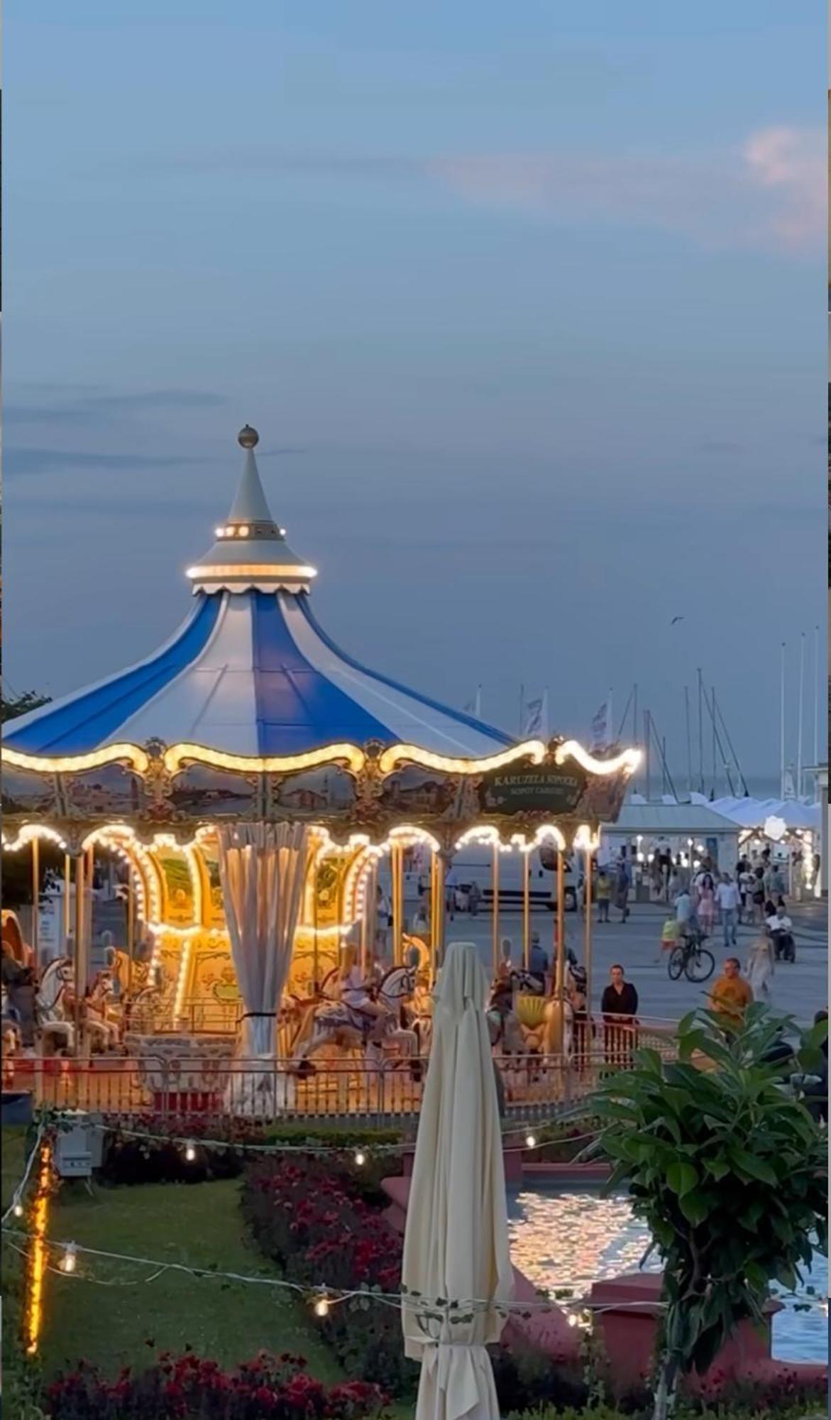 Sopot Marina Beachside Residence Eksteriør billede