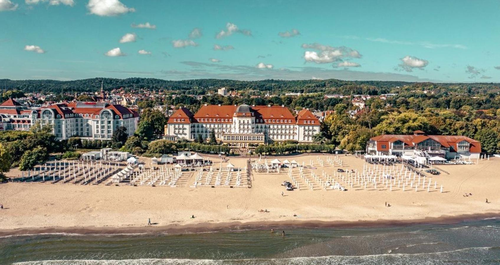Sopot Marina Beachside Residence Eksteriør billede