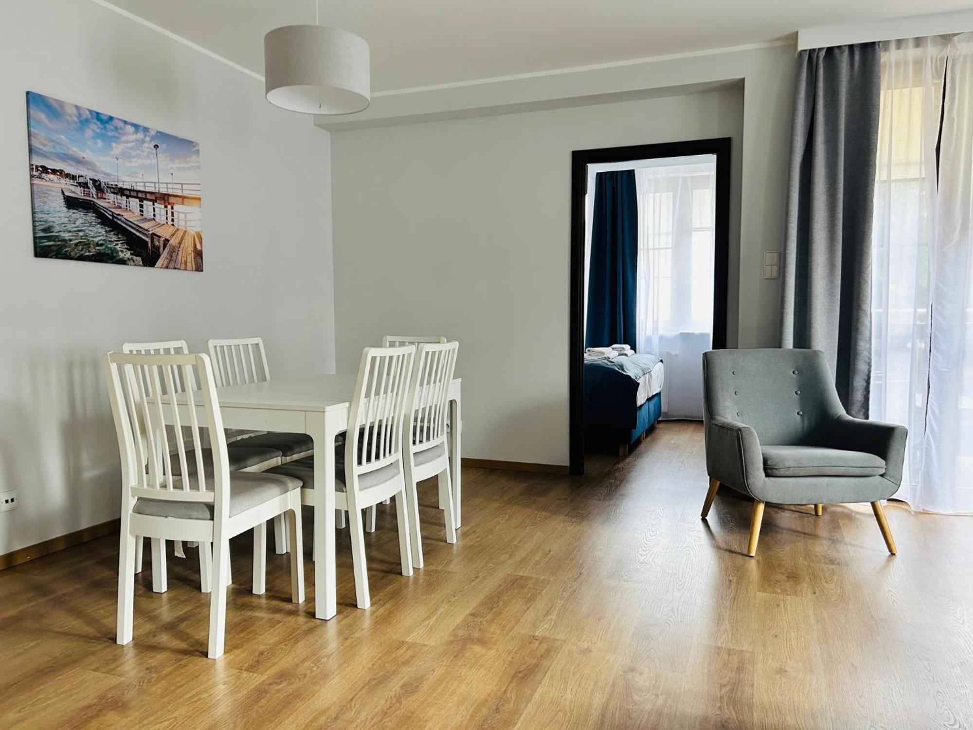 Sopot Marina Beachside Residence Eksteriør billede